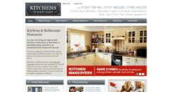 Desktop Screenshot of kitchensdoncaster.co.uk